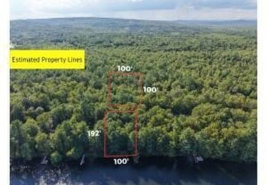 Lake Lot For Sale in Mount Vernon, Maine