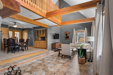 406' of Lake St. Helen frontage and a stunning home nestled on - photo 6