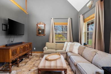 406' of Lake St. Helen frontage and a stunning home nestled on - photo 9