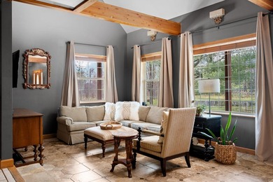 406' of Lake St. Helen frontage and a stunning home nestled on - photo 10