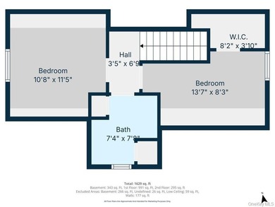 Welcome to this charming 3-bedroom, 2 full bathroom Cape nestled - photo 43