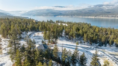 Lake Home For Sale in Rexford, Montana