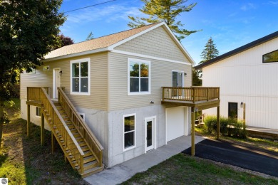 Lake Home For Sale in Beulah, Michigan