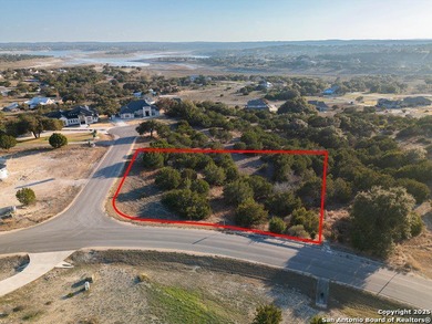 Canyon Lake Lot For Sale in Spring Branch Texas