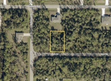 Northport Waterway Lakes and Canals Lot For Sale in North Port Florida