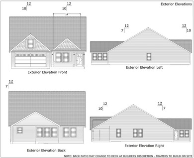 The FERNWOOD plan with a sunroom! Open concept home featuring 3 - photo 3