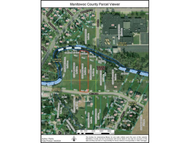 East Twin River - Manitowoc County Lot For Sale in Mishicot Wisconsin