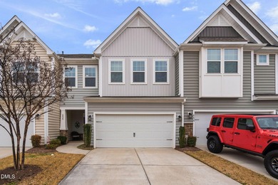 (private lake, pond, coastal) Townhome/Townhouse For Sale in Durham North Carolina