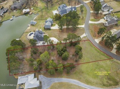 Lake Caroline Lot For Sale in Madison Mississippi