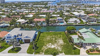Premium waterfront lot on Singer Island. Approximately 20' - photo 9