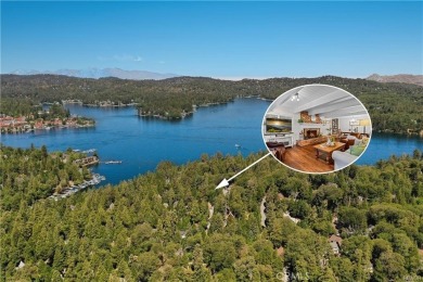 Lake Home For Sale in Lake Arrowhead, California