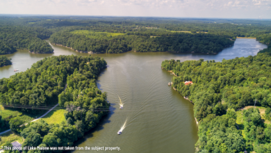 Beautiful Building Lot on Lake Malone - photo 10