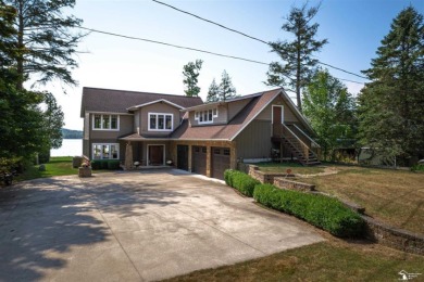 Dream Home in Pentwater MI at Bass Lake! - Lake Home For Sale in Pentwater, Michigan