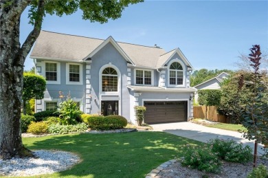 Lake Home For Sale in Alpharetta, Georgia