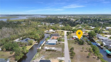 Peace River Lot For Sale in Punta Gorda Florida
