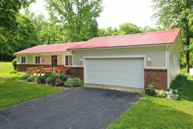 Raccoon Lake, Lake Access, On Pond, Remodeled Home - Lake Home For Sale in Rockville, Indiana