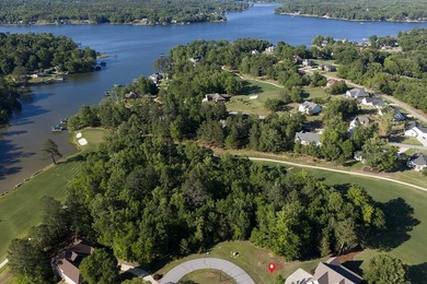 Lake Greenwood Lot For Sale in Greenwood South Carolina