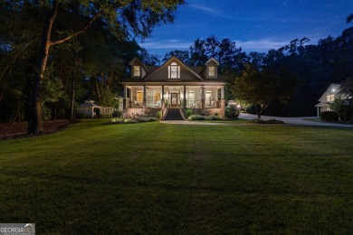 Lake Home For Sale in Sharpsburg, Georgia