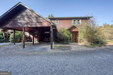 Toccoa River - Fannin County Condo For Sale in Suches Georgia