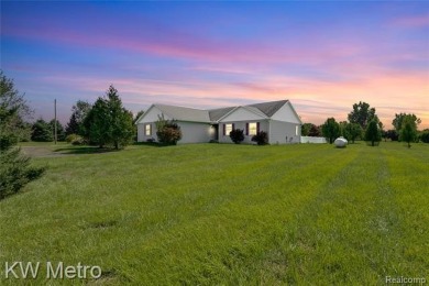 Lake Home Sale Pending in Millington, Michigan
