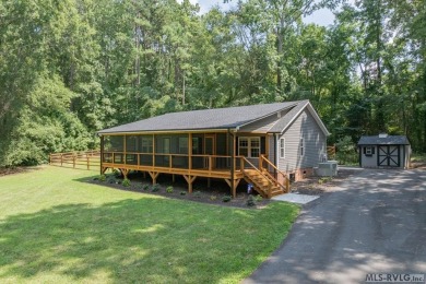 Lake Home Sale Pending in Macon, North Carolina