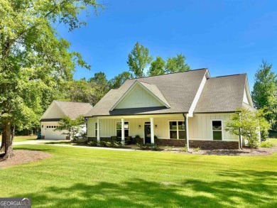Lake Home For Sale in Milledgeville, Georgia