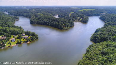 Beautiful Building Lot on Lake Malone - photo 8