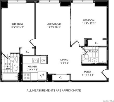 250 East 30th Street, Unit 5A | The Sycamore 2 Bedrooms | 2 Full - photo 34