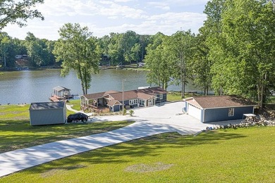Lake Home For Sale in Cross Hill, South Carolina