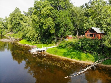 Lake Home Sale Pending in Newaygo, Michigan