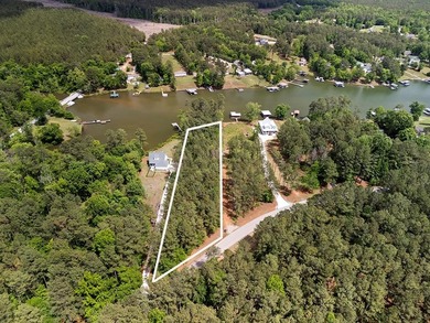 Lake Greenwood Lot For Sale in Newberry South Carolina