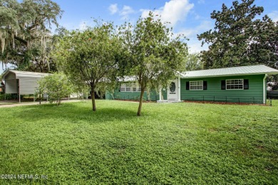 Lake George Home For Sale in Crescent City Florida