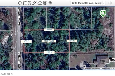 Lehigh Acres Area Lot For Sale in Lehigh Acres Florida