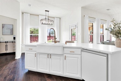 Lake Lewisville Home Active Under Con in Little Elm Texas