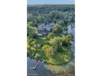 Lake Lot For Sale in Clarkston, Michigan