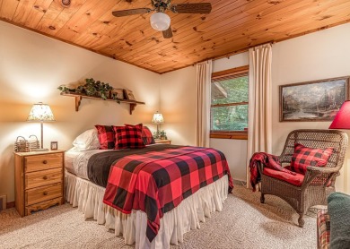 Post-card Perfect Amber Lake Home! Tucked in the woods with 159' - photo 15