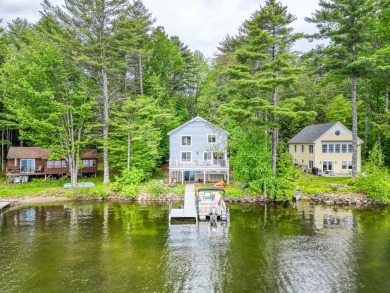 Lake Home For Sale in Monmouth, Maine