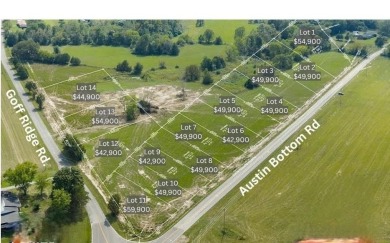 Center Hill Lake Lot For Sale in Baxter Tennessee