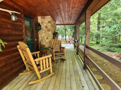 Post-card Perfect Amber Lake Home! Tucked in the woods with 159' - photo 39