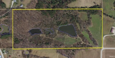(private lake, pond, creek) Acreage For Sale in Lamar Indiana