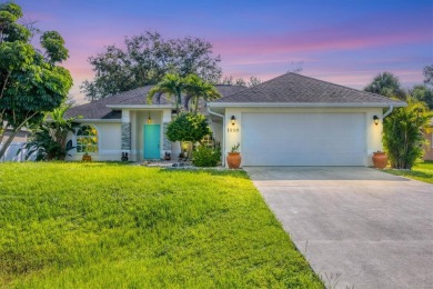Northport Waterway Lakes and Canals Home For Sale in North Port Florida