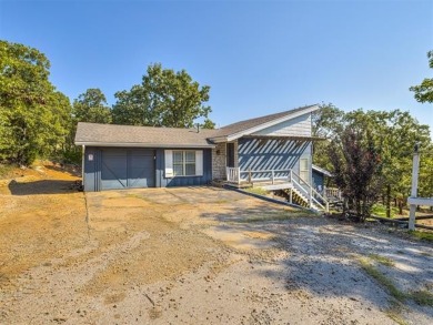 Lake Home For Sale in Eufaula, Oklahoma