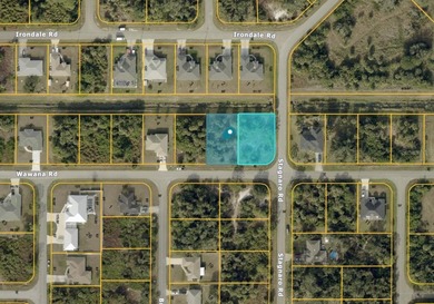 Northport Waterway Lakes and Canals Lot For Sale in North Port Florida