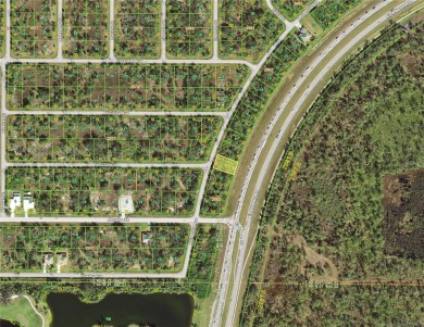 Port Charlotte Waterway Lakes Area Lot For Sale in Port Charlotte Florida