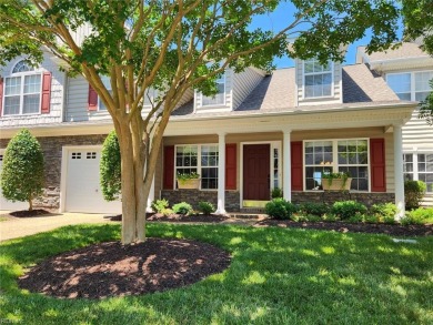 Lake Townhome/Townhouse For Sale in Suffolk, Virginia