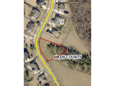 Savannah River Lot For Sale in North Augusta South Carolina