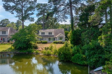 Lake Joyce Home For Sale in Virginia Beach Virginia