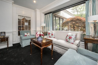 Nestled on the coveted eighth floor of the iconic Hanover towers