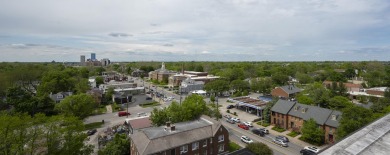 Nestled on the coveted eighth floor of the iconic Hanover towers