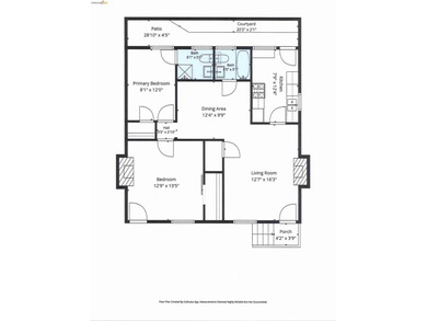 Romantic Spanish Revival Courtyard Condo/Townhouse on one level - photo 10